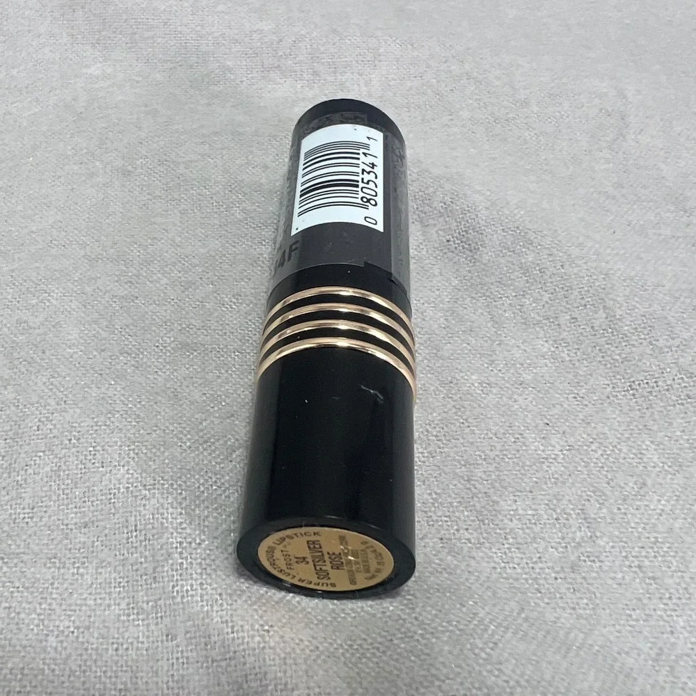 Revlon Softsilver Rose 34 Frost Super Lustrous Lipstick Vintage Y2K Discontinued
